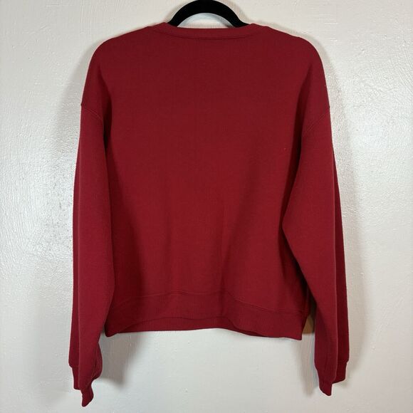 Taylor Swift Medium Swiftie Red Crewneck Sweatshirt Official Merch - Picture 3 of 5
